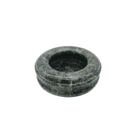 POSACENERE IN MARMO VERDE