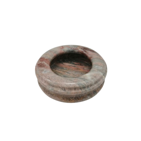 POSACENERE IN MARMO ROSA