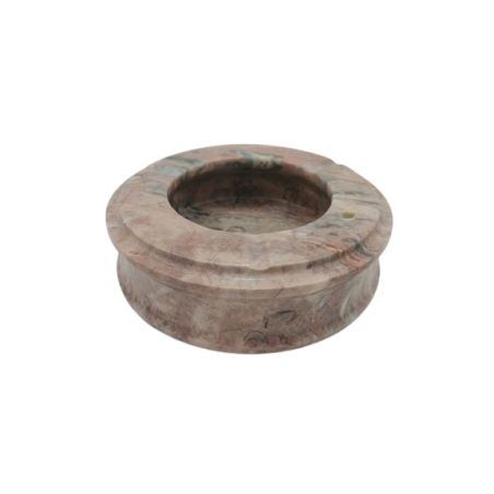 POSACENERE IN MARMO ROSA