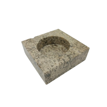 POSACENERE IN PIETRA FOSSILE