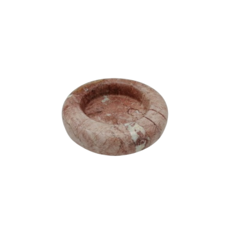 POSACENERE IN MARMO ROSSO PREZIOSO