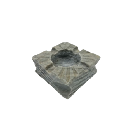 POSACENERE IN MARMO GRIGIO