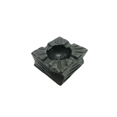 POSACENERE IN MARMO NERO