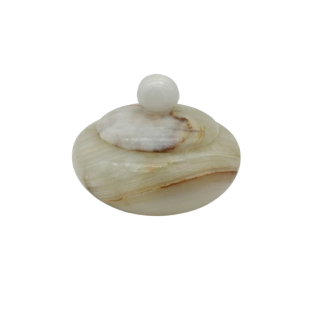 PORTA CARAMELLE IN ONICE IRIS