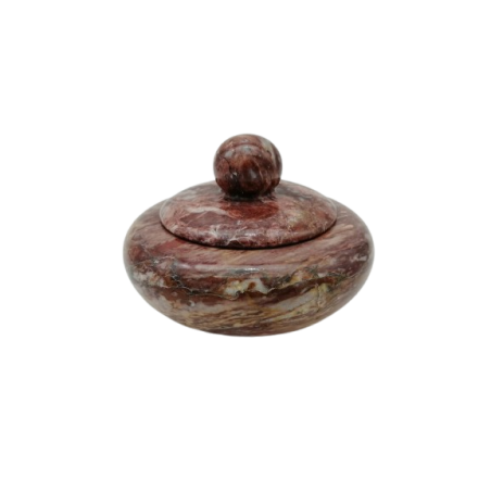 PORTA CARAMELLE IN ROSSO PREZIOSO