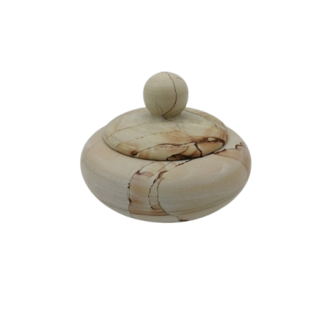 PORTA CARAMELLE IN TEAK