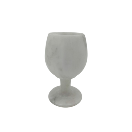 BICCHIERE IN BIANCO AMORE