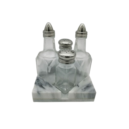 SET CONDIMENTI IN BIANCO IBIZIA