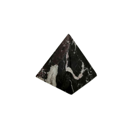 PIRAMIDE IN MARMO ROSSO LEVANTO