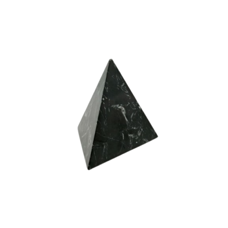 PIRAMIDE IN MARMO NERO MARQUINIA