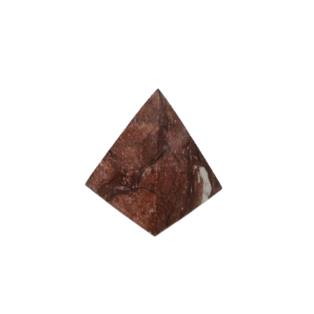 PIRAMIDE IN MARMO ROSSO FRANCIA