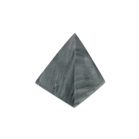 PIRAMIDE IN MARMO GRIGIO