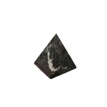 PIRAMIDE IN MARMO ROSSO LEVANTO