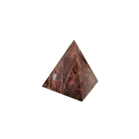 PIRAMIDE IN MARMO ROSA