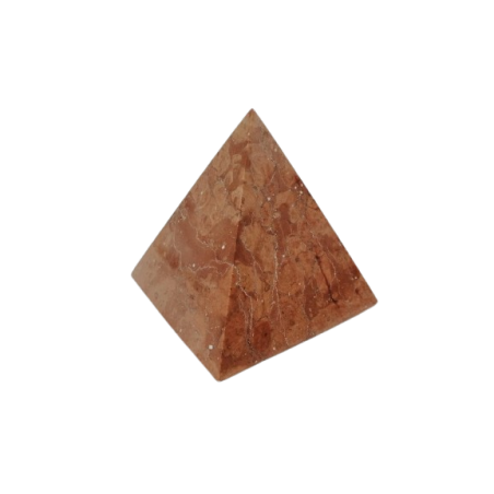 PIRAMIDE IN MARMO ROSSA VERONA