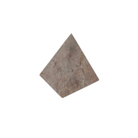 PIRAMIDE IN MARMO ROSA