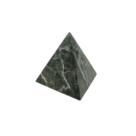 PIRAMIDE IN MARMO VERDE RAJASTHAN