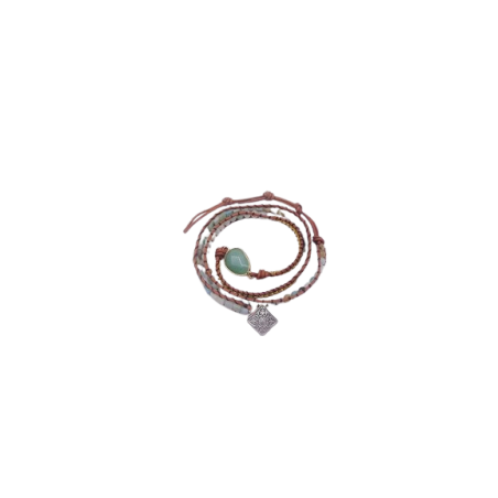 BRACCIALE LUNGO IN AVVENTURINA