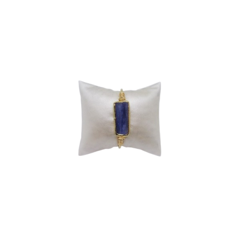 BRACCIALE CON CIANITE BLU