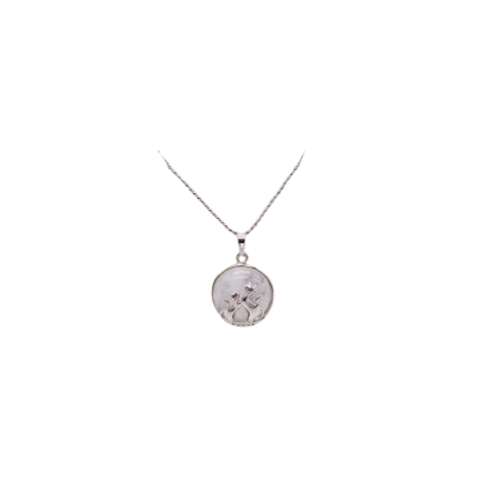 CIONDOLO IN CRISTALLO DI ROCCA