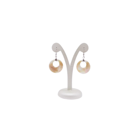 ORECCHINI IN MADREPERLA
