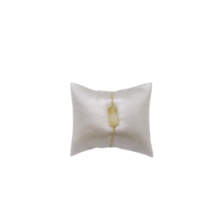 BRACCIALE CON CITRINO