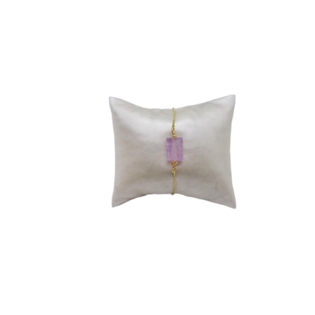 BRACCIALE CON AMETISTA