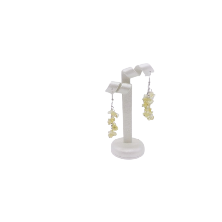 ORECCHINI IN CHIPS DI CITRINO