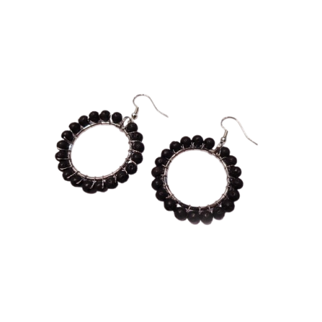 ORECCHINI IN PIETRA LAVICA