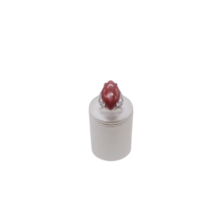 ANELLO IN DIASPRO ROSSO