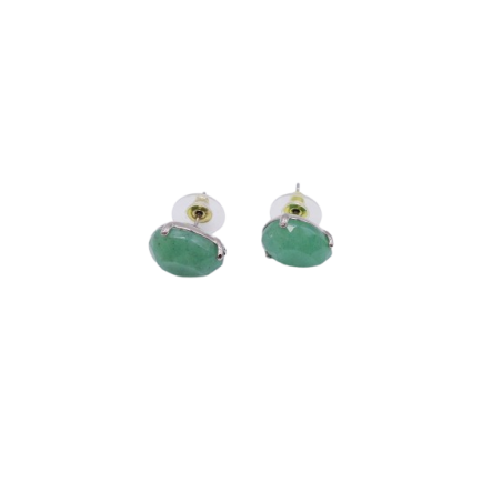 ORECCHINI IN AVVENTURINA VERDE