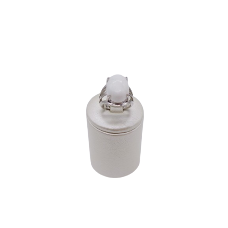 ANELLO CON TURCHESE BIANCO