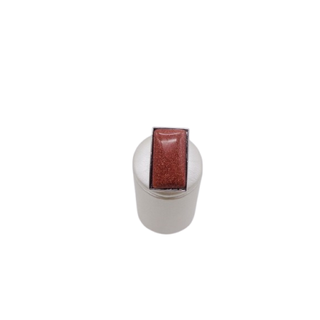 ANELLO IN PIETRA DEL SOLE ORO