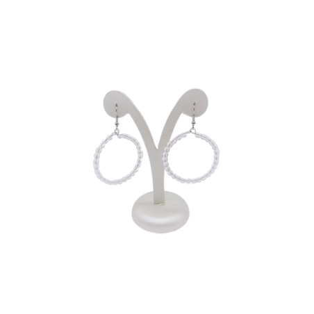 ORECCHINI IN CRISTALLO DI ROCCA