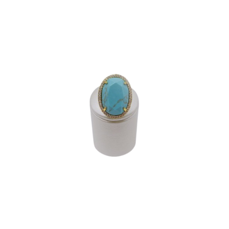 ANELLO IN TURCHESE