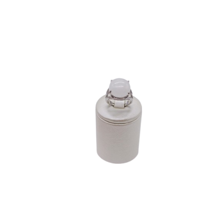 ANELLO IN QUARZO BIANCO