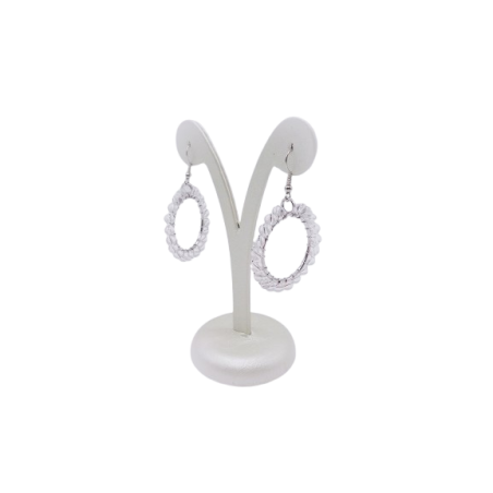 ORECCHINI IN CRISTALLO DI ROCCA