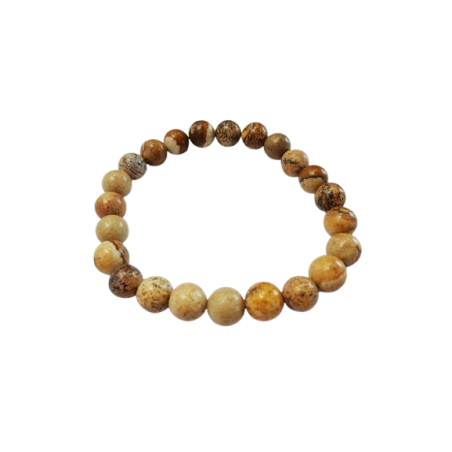 BRACCIALE IN DIASPRO PAESAGGIO