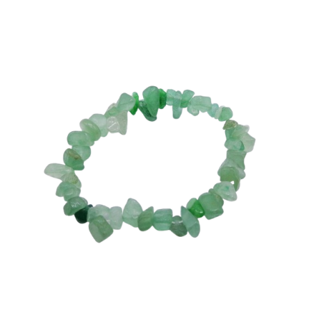 BRACCIALE IN AVVENTURINA VERDE