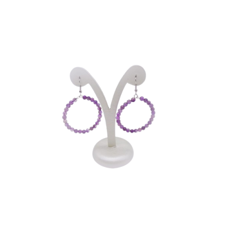 ORECCHINI IN AMETISTA