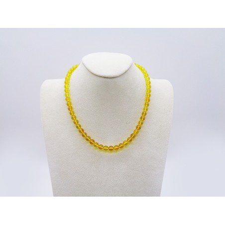 COLLANA IN AMBRA