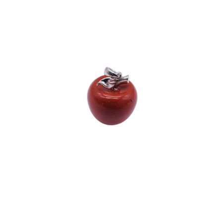 CIONDOLO IN DIASPRO ROSSO