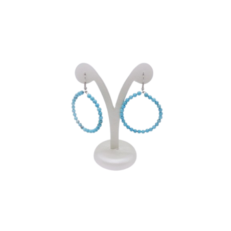 ORECCHINI IN TURCHESE