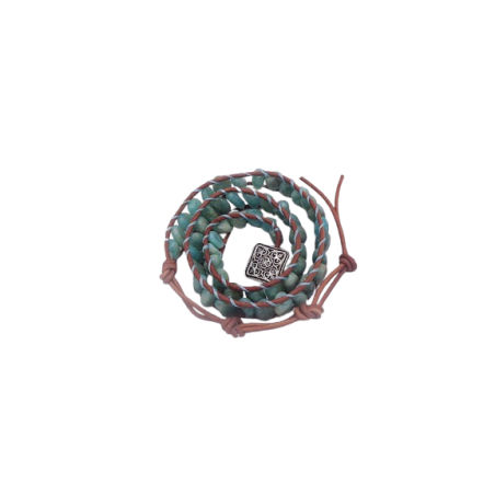 BRACCIALE CON PIETRA NATURALE