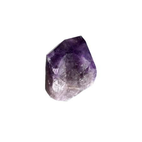 PUNTA DI AMETISTA GREZZA