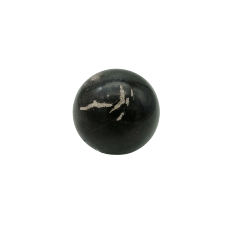 SFERA IN LEGNO FOSSILE