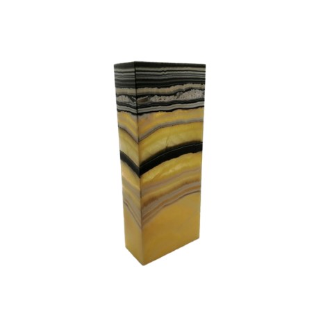 LAMPADA DA PARETE IN ONICE