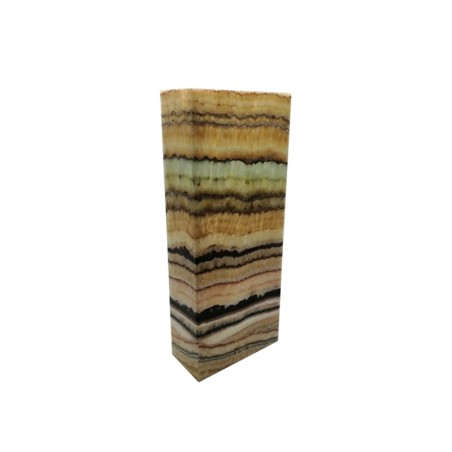 LAMPADA DA PARETE IN ONICE