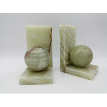 FERMALIBRO SINGOLO CON SFERA IN ONICE