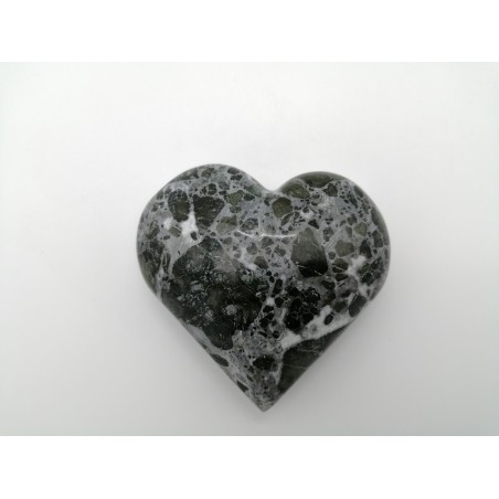 0105A 242  CUORE IN MARMO VERDE